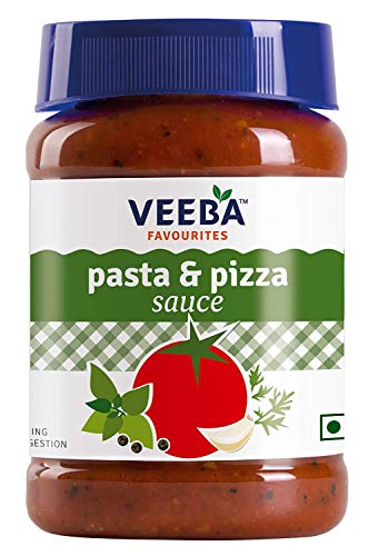 Image of VEEBA Pasta Pizza Sauce - Pack Of 2, 310 Gm