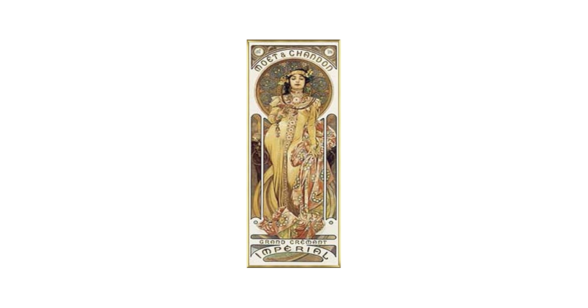 Amazon.co.jp: ポスター アルフォンス ミュシャ ドライ