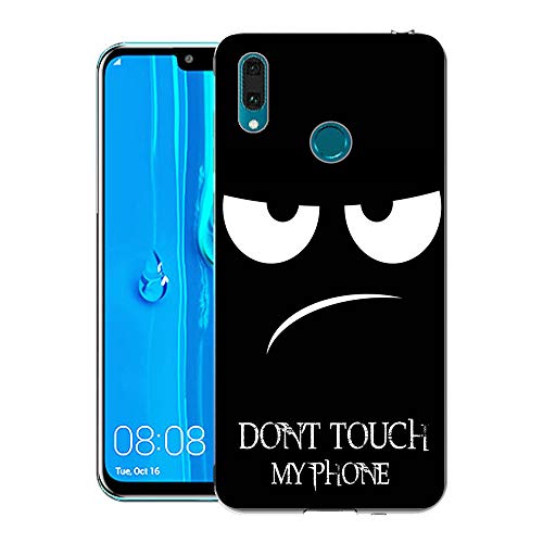 Huawei Y9 (2019) Case, CaseExpert Pattern Soft Slim Gel Silicone TPU Back Cover Case for Huawei Y9 (2019)