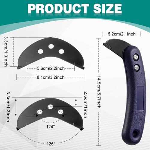 Lanties Carbide Scoring Cutter Knife