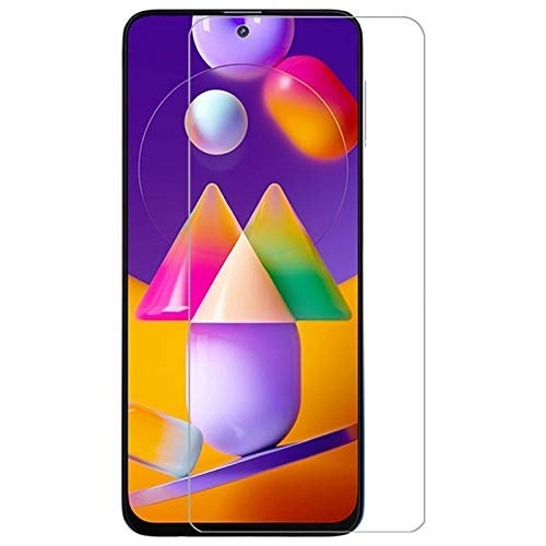 OpenTech Tempered Glass Screen Protector Compatible For Samsung Galaxy M31S / A51 / A52 / A52S / A52 5G With Easy Installation (Full Transparent Only For Main Display Screen Area) for Smartphone (B09DFZ2FPL) Amazon Price History, Amazon Price Tracker