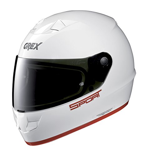 Casco integrale GREX G6.1 K-SPORT metal white 43 S