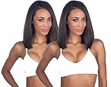 Anemone Seamless Padded V-Neck Cami Bra 04 - WHITE 2PACK