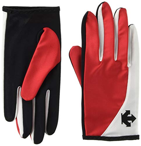 ランニンググローブ 吸水 DRN-8040 RED M