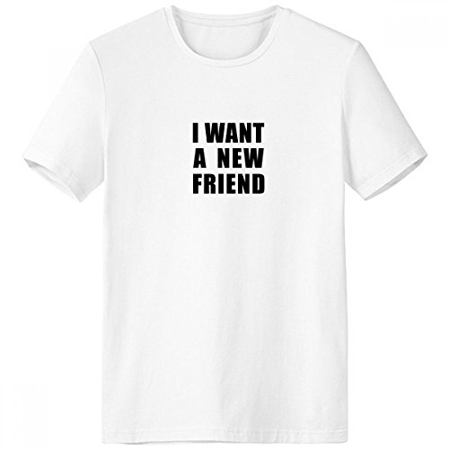 T-shirt blanc col rond en XXXL résolvant les frottements