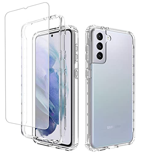 Coque Samsung S21+ antichoc intégrale pour éviter les vitres brisées