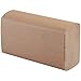Bedford Kraft Multi-Fold Towels, Kraft, 16/Case