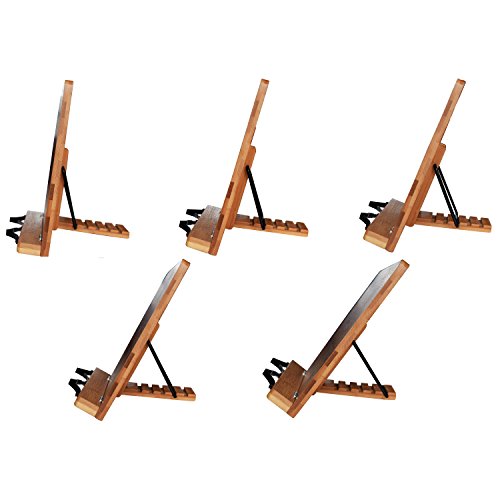 Book Stand Cookbook Holder Book Rest Reading Stands Tablet Holders: The Tool To Enjoy Reading In A Healthy Posture #TOP3