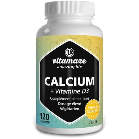Calcium Vitamine D3 Vitamaze Cover