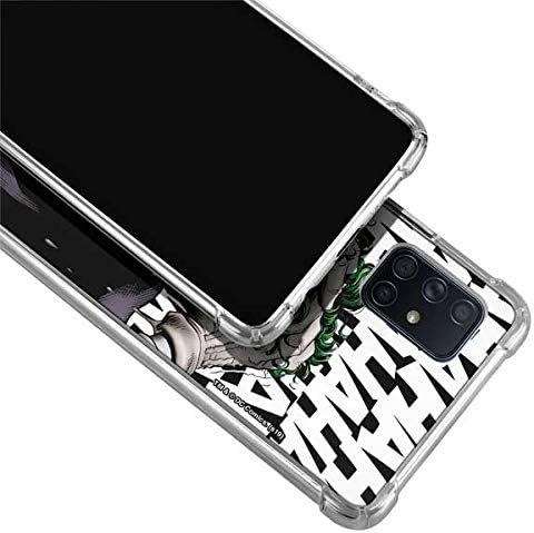 Skinit Clear Phone Case Compatible with Galaxy A71 5G - Officially Licensed DC Comics The Joker Killing Joke Variant Cover Art by Brian Bolland Design