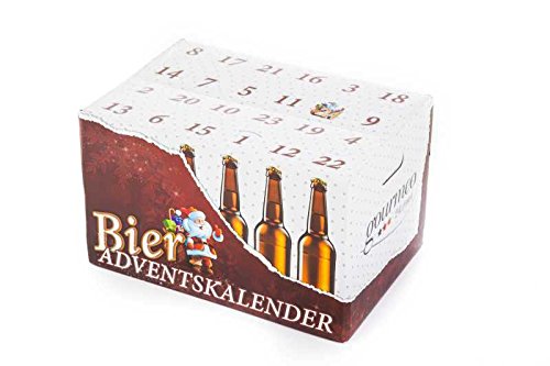 Bieradventskalender leer, zum selbst Befüllen Cover