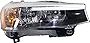 Garage-Pro Headlight Compatible with 2015-2017 BMW X3, Fits 2015-2018 BMW X4 Passenger Side CAPA