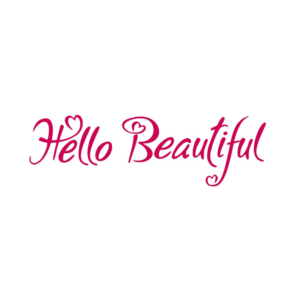 WOVEBIUS Letters Wall Stickers Home Bedroom Sofa PVC Decoration Removable DIY Murals Wallpaper Art Waterproof Decors Decals Pink 3,Type 3