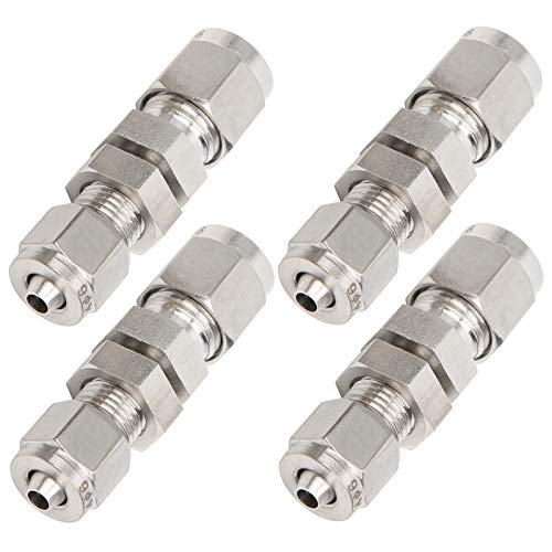 Duolok 316SS Male 45 Elbow 3/8'' Tube x 3/8'' NPT (Swaglok PN: SS-600-5-6; Parker PN: 6MVEL6N-316; Hy-Lok PN: CLMB 6-6N-S316)