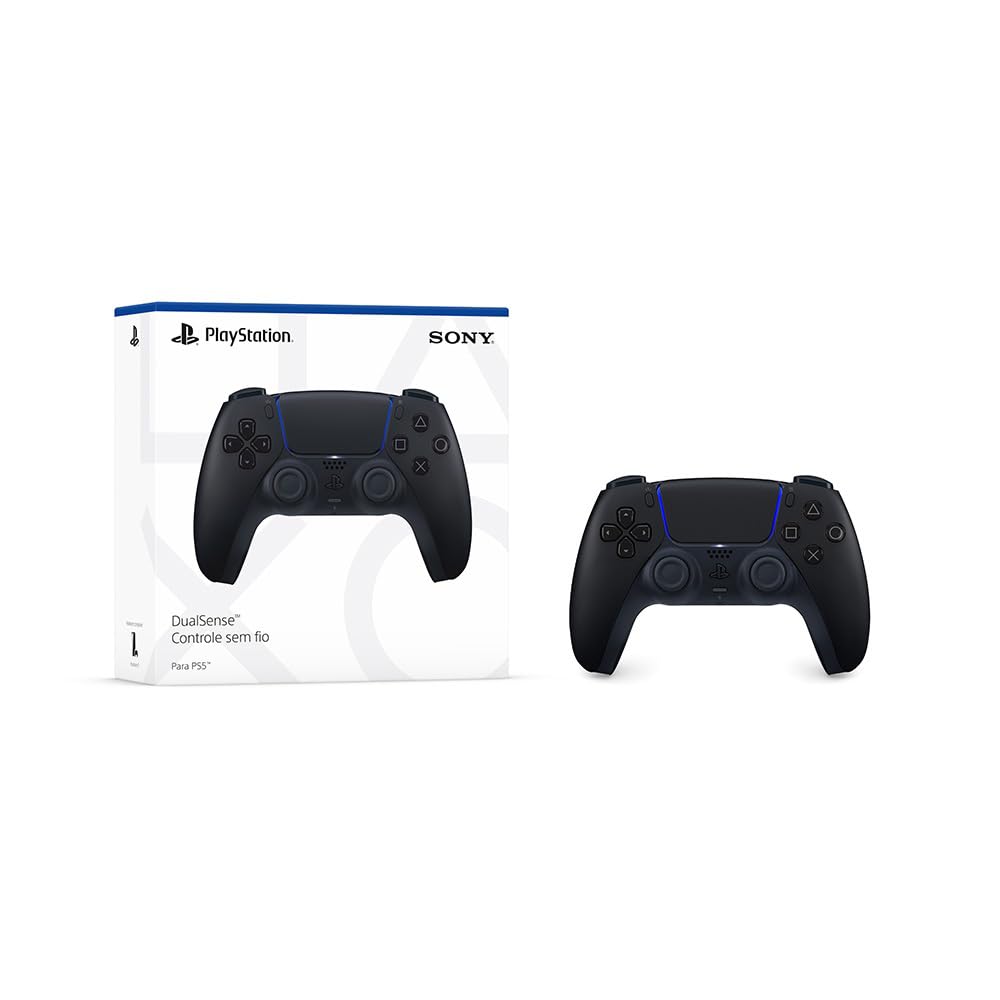 Sony Control Inalámbrico PS5 DualSense Midnight Black : Amazon.com
