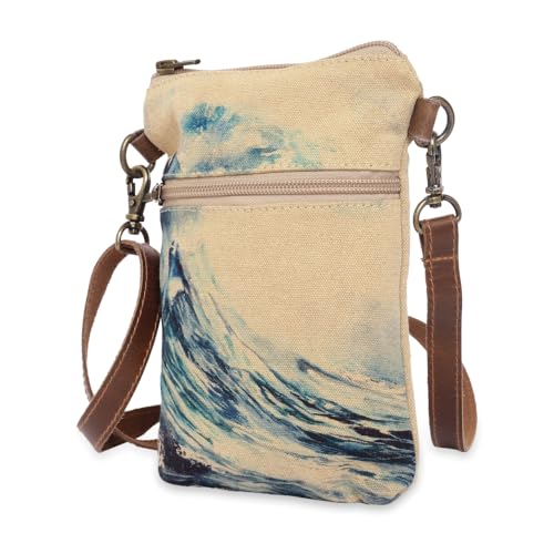 Great Wave - Wristlet Wallets for Women, Crossbody Sling Bags, Small Crossbody Purse, Tote Bag, Cell Phone Purse3