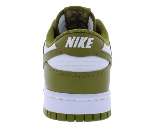 Nike Dunk Low Retro Men's Shoes (DV0833-105, White/Pacific Moss) Size 143