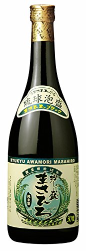 Amazon.co.jp: 泡盛 まさひろブラック 30度 720ml/まさひろ酒造 : 食品