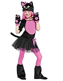 Fun World Little Girl's Medium/miss Kitty Chld Cstm Childrens Costume, multi/color, Medium
