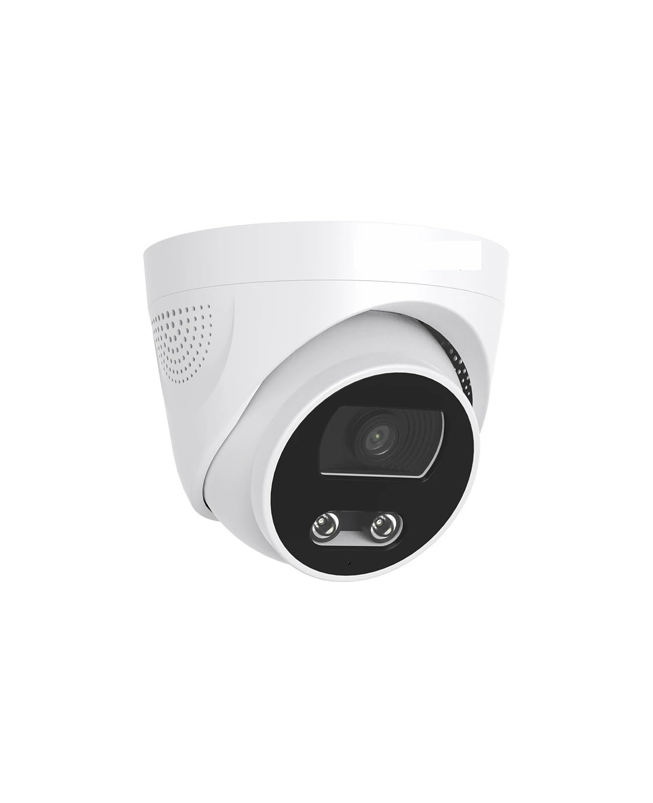 OSHPMBDLYFJ 8Mp Poe Ip Camera Ai Face Detection 4K Cctv Security Camera Outdoor Dome Audio Video Surveillance Recorder(2Pcs 8MP POE Camera)