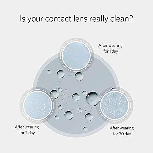 VORDRASSIL Máquina de Limpeza de Lentes de Contato Mv5, Limpador de Lentes de Contato Ultrassônico P
