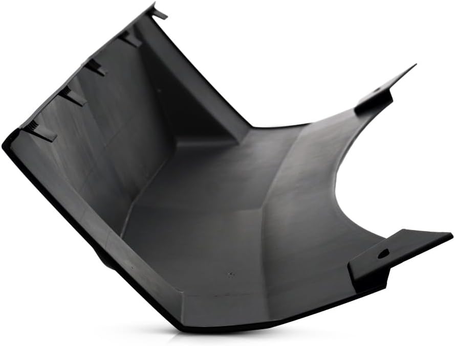 KarParts360 For Cadillac Escalade 2021 2022 2023 2024 Trailer Hitch Cover | Rear | Gloss Black | Replacement For GM1129139 | 87813846, 85139539