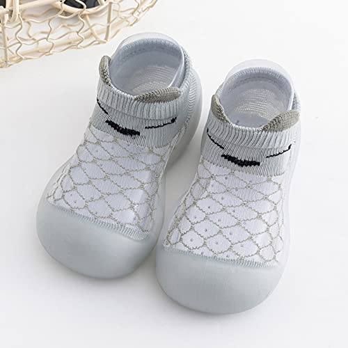 Toddler Floor Socks Infant Boys Girls Animal Prints Cartoon Socks Shoes Toddler Breathable Mesh The Floor Socks Shoes2