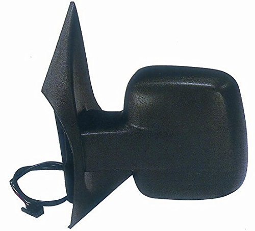 Espejo retrovisor izquierdo eléctrico térmico negro a partir de 1995 al 2003