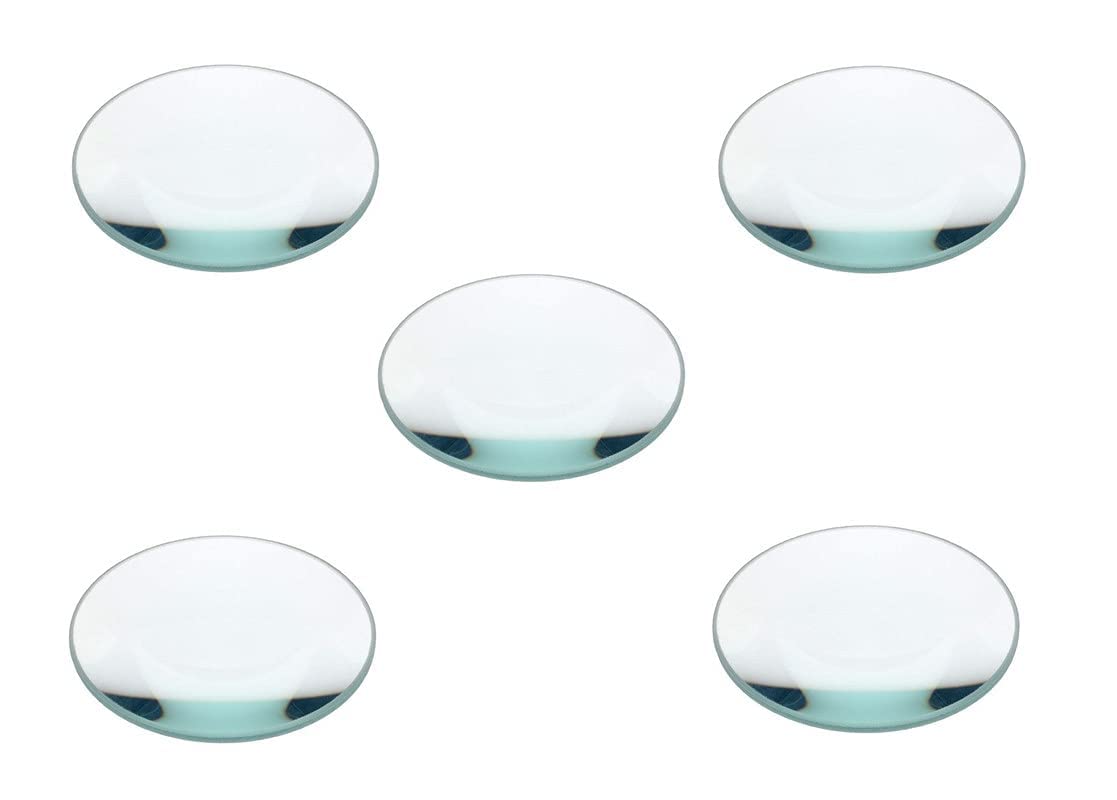 Esptronics 5 Pcs Convex Lens 50 Mm Diameter Focal Length 5 Cm For Diy Science Experiments, Projects Kits And Science Lab - Kids, White (B0BMQ1284P) Amazon Price History, Amazon Price Tracker