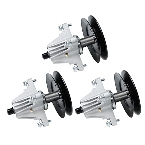 RZT-S54 Spindle Assembly 54 Deck 618-06978 918-06978 Fits for MTD Cub Cadet Troy Bilt XT1-ST54 XT1-GT54 ZT1-54 ST54 ZT2-54 TB2454 Craftsman T8400 G8400 Z66603 Pack