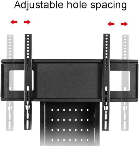 Carro móvil para TV, soporte rodante universal con freno miniatura 4