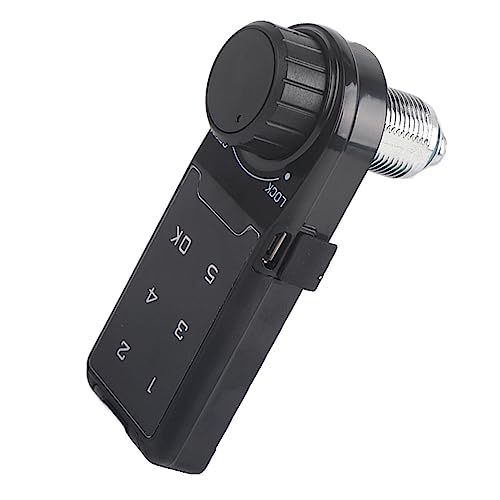 Code Security Lock, Compact Digital Electronic Security Cabinet Coded Locker, Accuracy ABS Electronic Deadbolt Lock