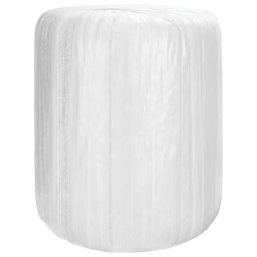 Générique Film étirable agricole Blanc 25 µm 50 cm x 1800 m,Fournitures de Bureau,Fournitures d'expédition,Matériaux d'emballage,Blanc,22.52 KG,4104888