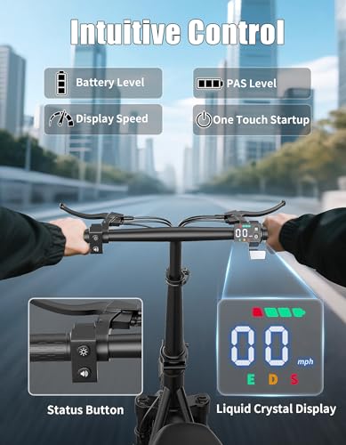 Image of Electric Scooter Adults, 1000W Peak Motor, 35 Miles of Range Scooter with Seat, 25MPH Top Speed, Foldable Escooter with Rear Box for Pets and Cargo, Dual Suspension for Commuting