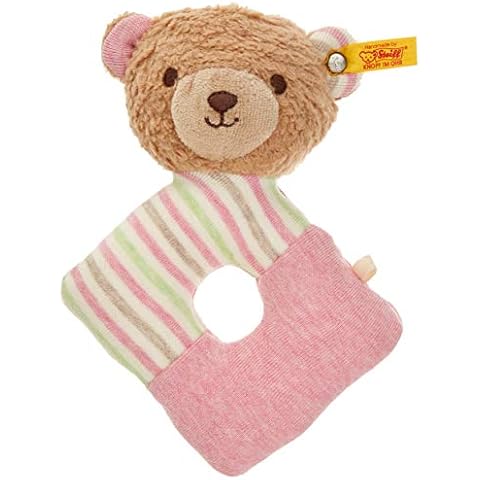 Steiff 242175 Teddybär Rosy, Babygreifring 15 cm Cover