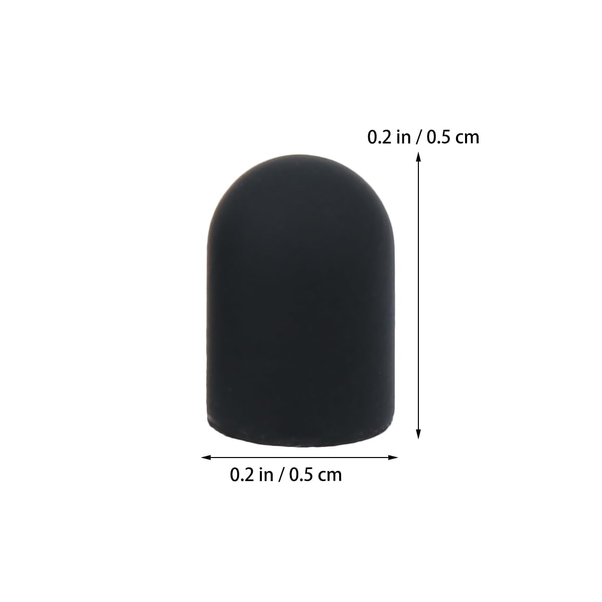 60 Stück Stylus-Ersatzspitzen, Silikon, Für Touchscreen-Stifte, Tablet & Smartphone