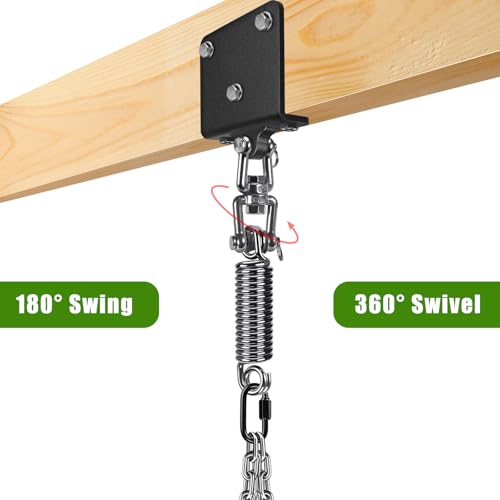 image for BeneLabel Punching Bag Hanger with Spring Beam Hanger Bracket with Sta