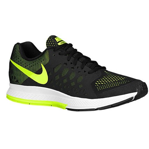 Nike Mens Zoom Pegasus 31 Black/Volt 6 D (M)