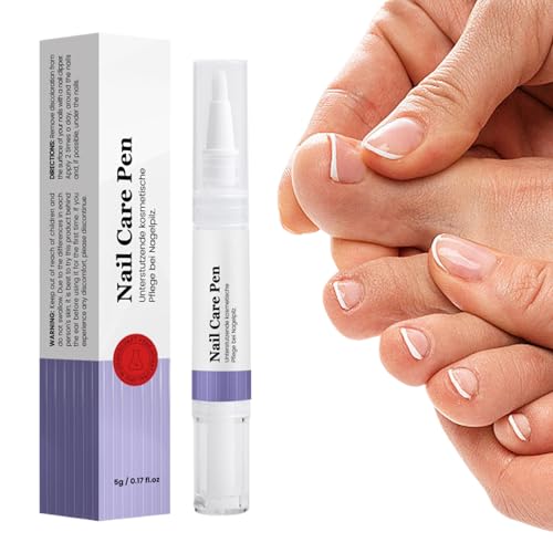 Bolígrafo de aceite para cutículas, barra medicinal para uñas, hidratante de uñas, enriquecido con sustancia, fórmula de absorción rápida, tubo transparente, necesidad de viaje para rutinas de belleza