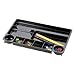 Universal RECYCLED DRAWER ORGANIZER, NINE COMPARTMENTS, PLASTIC, 14 X 9 X 1 1/8, 6 EA