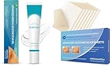 Aroamas Scar Medical-Grade Silicone Scar Sheets