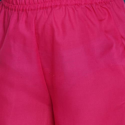Image of Bitiya By Bhama Girl's Cotton Blend Kurta & Palazzo