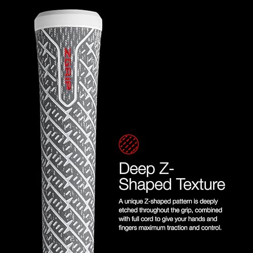 Golf Pride ZGRIP ALIGN MAX Cord Golf Grip – All-Weather