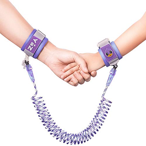 PAMASE 迷子防止紐 反射材入り ロック付き 360度回転でき 2.5m伸縮でき 改良版 カット防止 セーフティー 迷子紐 ハーネス 手首 安全 子供 幼児 事故防止 お出かけ用品 (パープル&2.5m) PAMASE 迷子防止紐 反射材入り ロック付き 360度回転でき 2.5m伸縮でき 改良版 カット防止 セーフティー 迷子紐 ハーネス 手首 安全 子供 幼児 事故防止 お出かけ用品 (パープル&2.5m)