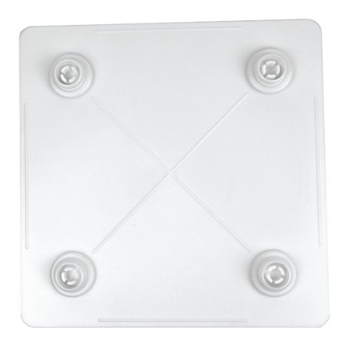 Bakery Crafts Square Separator Plate, 6-Inch