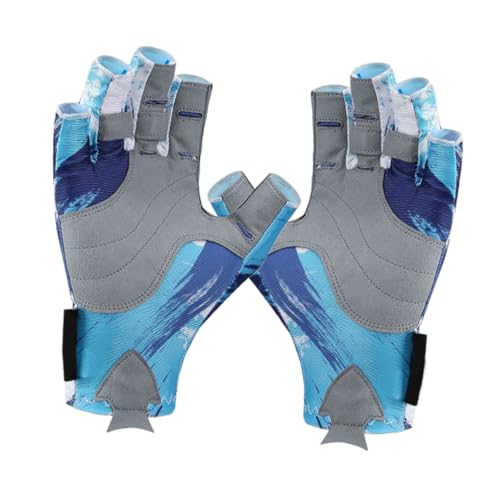 CORHAD Convenient Fingerless Riding Gloves for Adults Breathable Slip Cycling Gloves for Fitness Outdoor Activities and Sports Ergonomic Design for Comfort and Shockproof