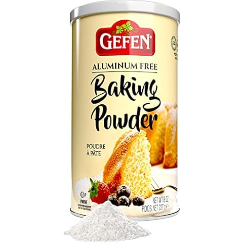 Gefen Baking Powder, Gluten Free, Aluminum Free, Cornstarch Free Cover