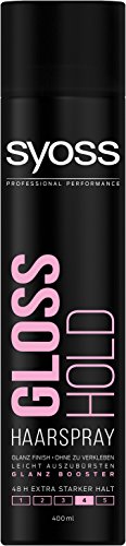 Syoss Spray Gloss Hold 4 extra fuerte, 400 ml