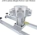 Power Mixer Pneumatic Agitator Clamp-On Drum Agitator Industrial-Grade Pneumatic Shaker Paint Stirring Tool，1 Ton/1000L 1HP Pneumatic Paint Mixer - Air Agitator for IBC Tank, Paint Stirring