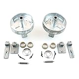 ESC EGE14+EGE15 Armrest Repair Part Latch Bracket, Left&Right Hand Side for Mercedes Sprinter MK2 906 VW Crafter 2006-On, Vito MK1 638